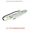 0/1-10V Himmennettävä LED Virtalähde 30W 24VDC IP66 DD15