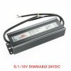 0/1-10V Himmennettävä LED Virtalähde 100W 24VDC DD03