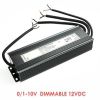 0/1-10V Himmennettävä LED Virtalähde 150W 24VDC DD36