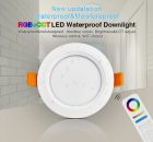RGB ja Värilämpötilasäädettävä LED Alasvalo 6W IP54 CT06