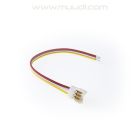 Liitin värilämpötilasäädettäville 10mm LED nauhoille JO61