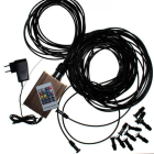 LED Valokuitusarja Saunaan 16W 24 kuitua LK09