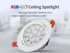 RGB ja Värilämpötilasäädettävä LED spottivalo 9W CT04