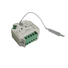 ZIGBEE langaton / push On/Off 2-kanavaa 230VAC ZB22