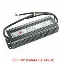 0/1-10V Himmennettävä LED Virtalähde 100W 24VDC DD03