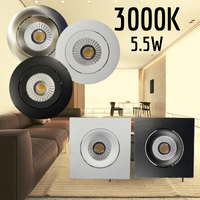 Himmennettävä LED spotti 3000K 5.5W PX06