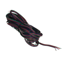 Nelinapainen RGB Johto 4 x 0,5mm²