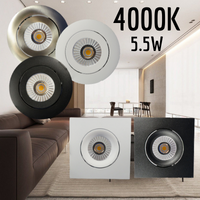 Himmennettävä LED spotti 4000K 5.5W PX07
