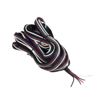 Viisinapainen RGBW Johto 5 x 0,5mm²