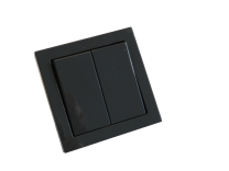 Jousipalautteinen Painike Impressivo - 1/10A/250V/IP20 URJ 2X - IM05