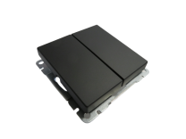 Jousipalautteinen Painike Impressivo - 1/10A/250V/IP20 URJ 2X - IM05