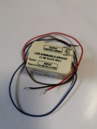 Led Virtalähde 18W 12VDC IP67 MU12