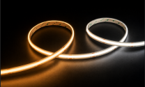 CCT-säädettävä COB-led valonauha 24V 14.4w/m