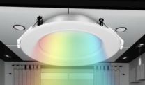 Matala RGB ja Värilämpötilasäädettävä LED Alasvalo 6W IP20 CT08