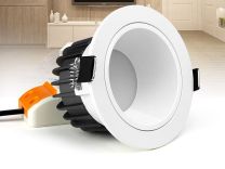 Häikäisemätön RGB ja Värilämpötilasäädettävä LED Alasvalo 6W  CT12