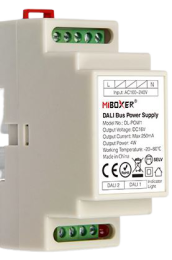 DALI Bus virtalähde DIN kiskoon DA30