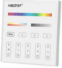 DALI DT8  RGB+CCT  4 kanavaa DA32