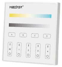 DALI DT8 CCT  4 kanavaa DA33