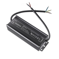 TRIAC Himmennettävä LED muuntaja 80W 12VDC Muudi