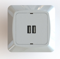 ETMAN Painonappi 6/16AX/250V/IP21 UPJ 2X VAL 22101 ET01