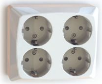 Pistorasia Etman - 1S/16A/IP20 PPJ 0X VAL