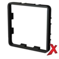 Etman DesignX Adapteri 55x55 musta ET39