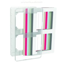 Exxact Design Peitelevy 2-Värikehys