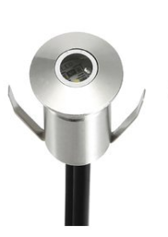 LED valaisin RST 0.6W 3000K 12VDC GL15