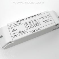 PWM Painonappihimmennin / 0-10V himmennin 12-24VDC PD01