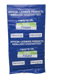 Neste Ralli Pressubanneri 2,1m x 1,1m