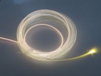Sivuille valaiseva valokuitu 10 metriä 2mm LK52