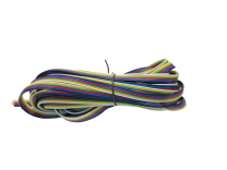 Viisinapainen RGBW Johto 5 x 0,5mm²