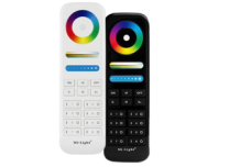 Langaton monitoimi kaukosäädin 8 kanavaa musta tai valkoinen RGB+CCT KO67 / MB63