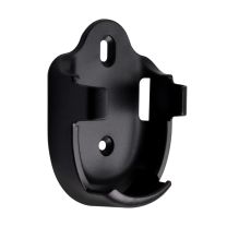 Kaukosäätimen seinäteline musta KT04