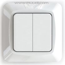 ETMAN Painonappi 5-kruunu uppo jousiliittimin 22102