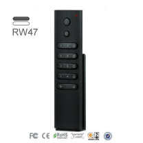 Langaton RF led himmennin kaukosäädin 1-4 kanavaa RW47