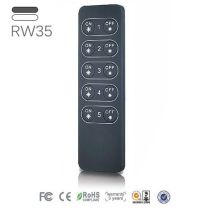 Langaton RF led himmennin kaukosäädin 1-5 kanavaa RW35