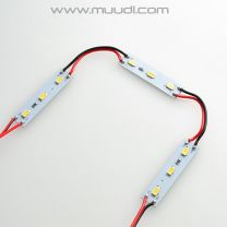 LED Moduuli 2W 12VDC Kylmä Valkoinen 50kpl