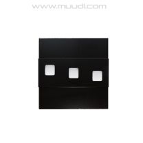 Porrasvalo MODESTO musta PV54B