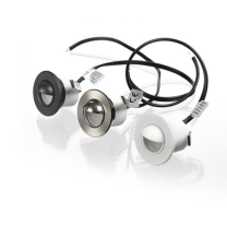 Terassi led 12VDC 0,5W erilaisilla kehys vaihtoehdoilla