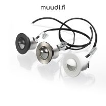 Terassi led 12VDC 1W erilaisilla kehys vaihtoehdoilla