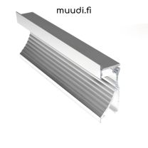 Seinämalli uppolista kannella LED nauhoille AP14