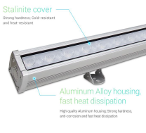 Valonheitin Wall Washer RGB+CCT 48W IP65
