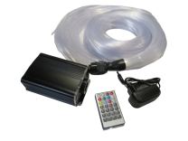 RGBW LED Valokuitusarja 18W 300 kuitua LK10