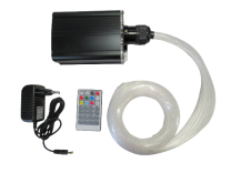 RGBW LED Valokuitusarja 18W 188 kuitua LK12