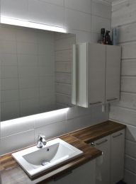 Kylpyhuoneen Valaistus Led-nauhalla