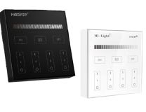 Langaton himmennin yksiväriledeille 4 kanavaa