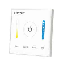 Himmennin/Vastaanotin Värilämpösäädettävä MB65