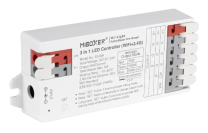 2.4G / 2.4 G + Wifi Vastaanotin RGB, RGBW ja RGB+CCT 12-24VDC led-nauhoille MB75/MB76