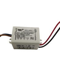 Vakiovirtamuuntaja 350mA 4W MV03